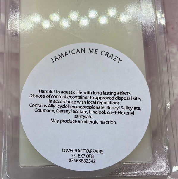 Jamaican Me Crazy