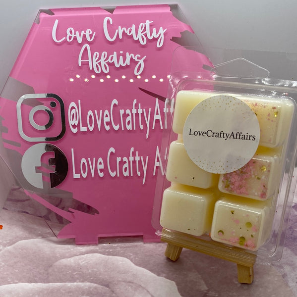 Marshmallow & Pink Lychee