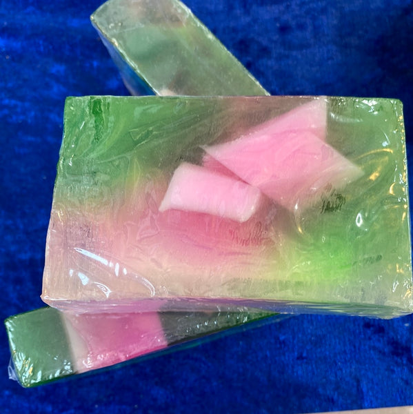 APPLE & PEAR SOAP