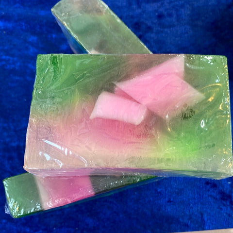 APPLE & PEAR SOAP