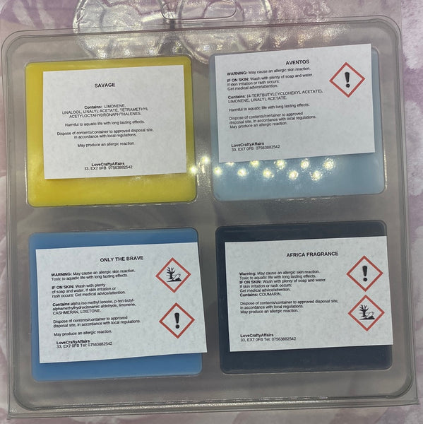 Aftershave Sample Pack
