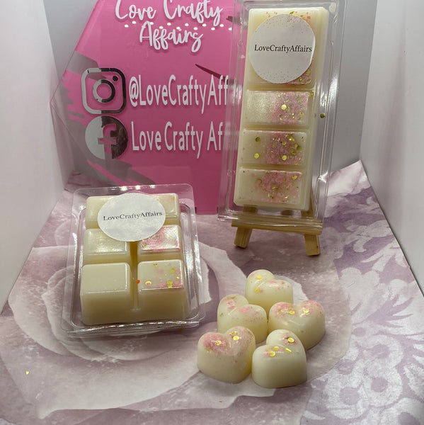 Marshmallow & Pink Lychee