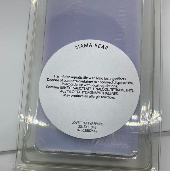 Mama Bear Snapbar