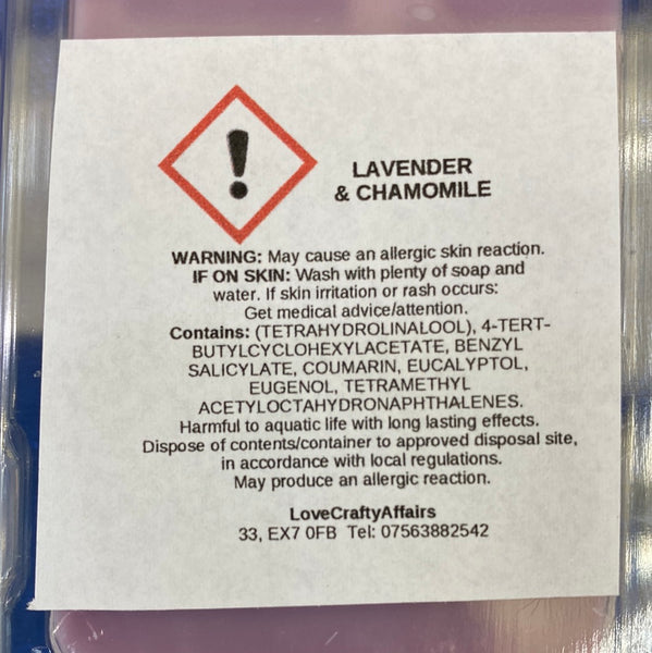 Lavender & Chamomile