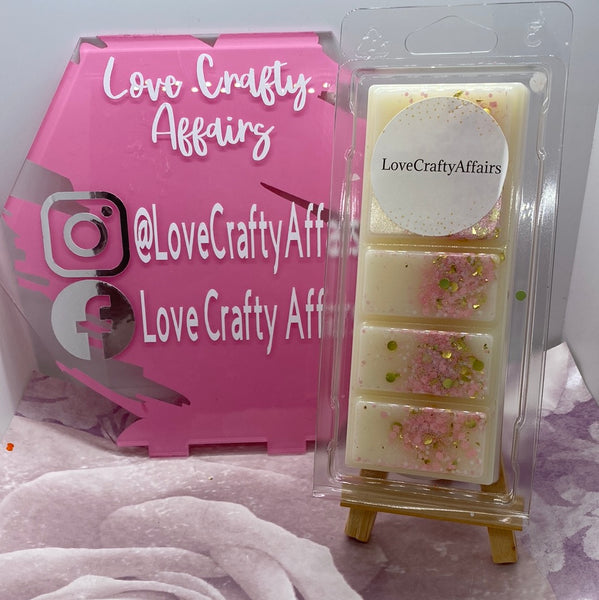 Marshmallow & Pink Lychee