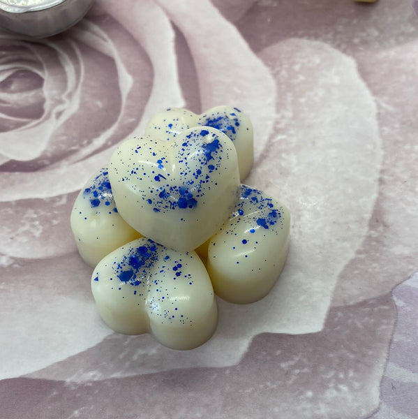 Marshmallow & Blueberry Frosting