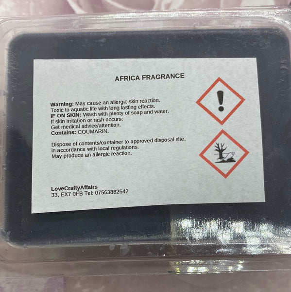 Africa Fragrance Wax Melt