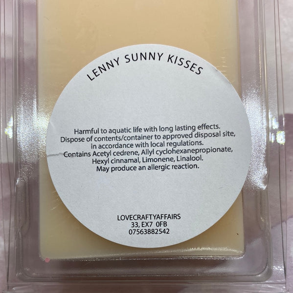 Lenny Sunny Kisses