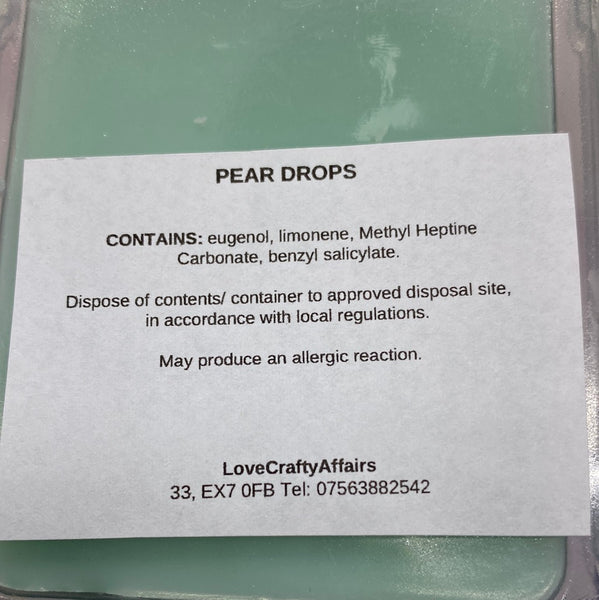 Pear Drops