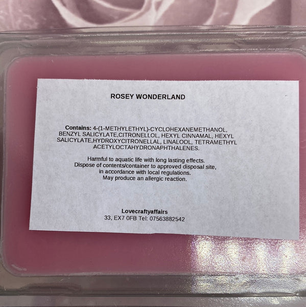 Rosey Wonderland
