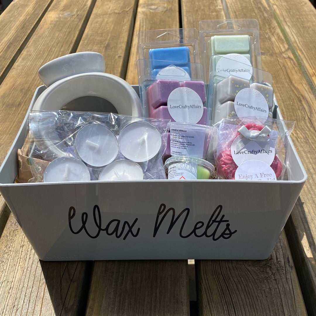 Wax Melt Starter Set