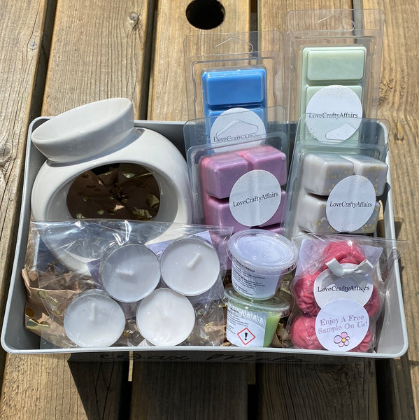 Wax Melt Starter Set