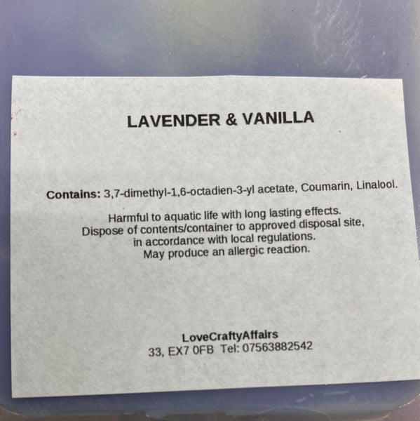 Lavender & Vanilla