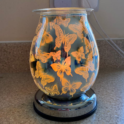 Butterflies Touch Sensitive Aroma Lamp