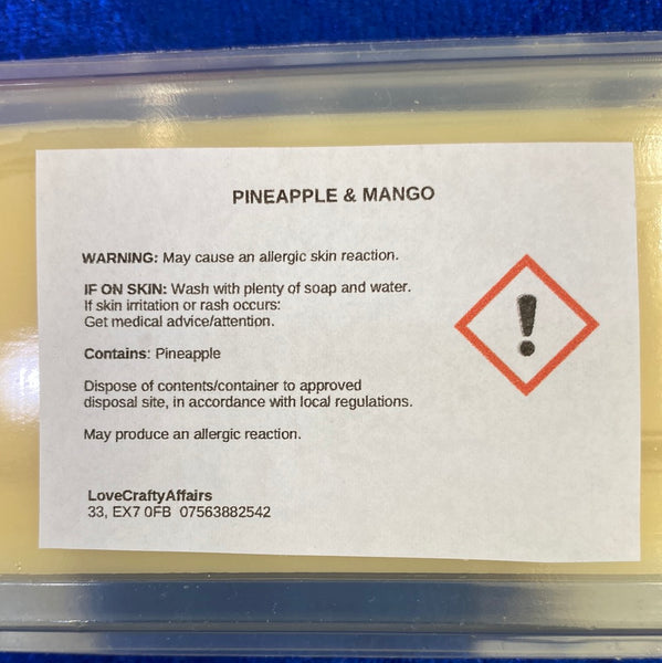 Pineapple & Mango